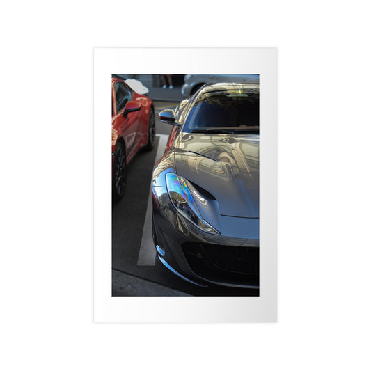 Ferrari 812 Superfast Poster